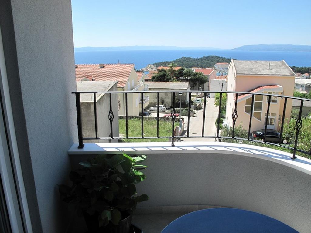 Apartments Pivac Makarska Rum bild