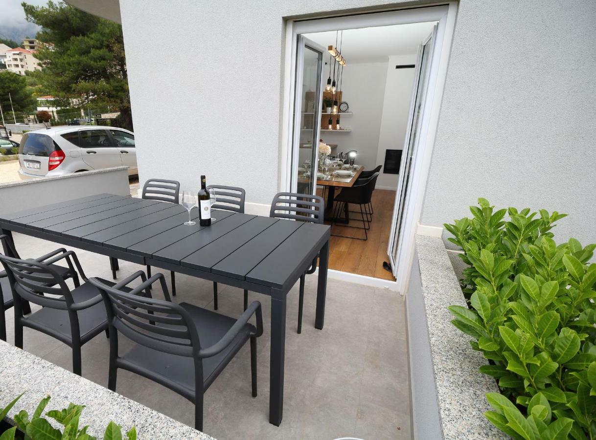 Apartments Pivac Makarska Exteriör bild